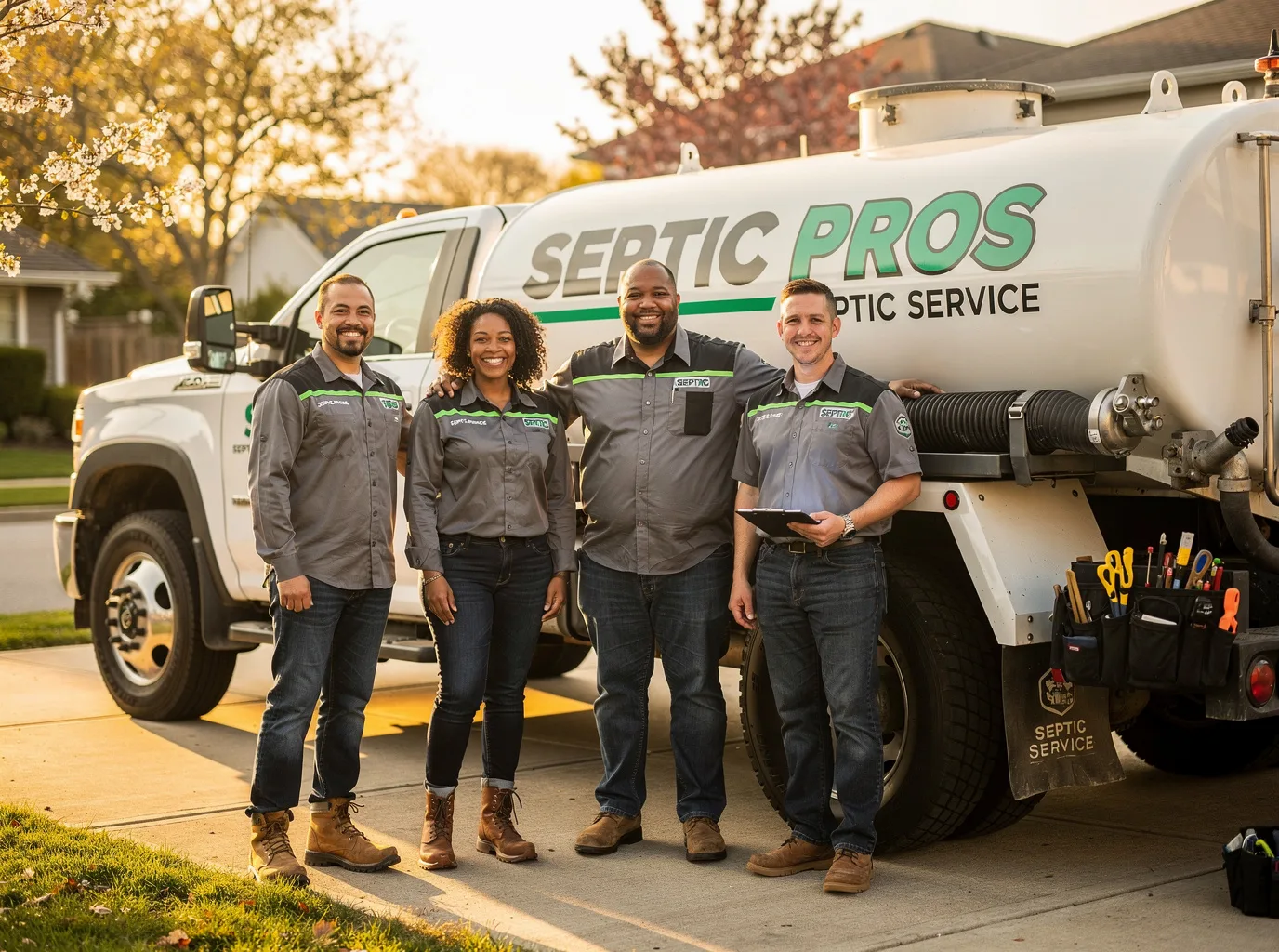 Septic Tank Pumping company in Villa Park, CA