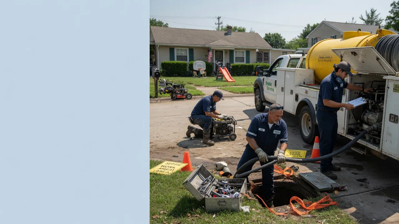 Septic Tank Pumping in Villa Park, CA near me